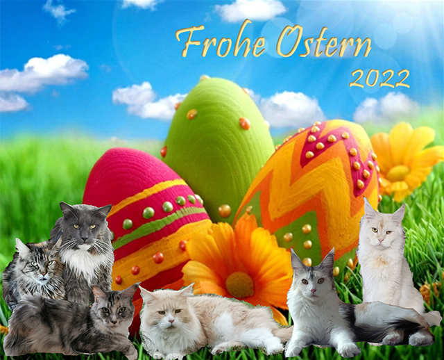 Frohe Ostern 2022